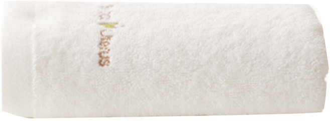 유트러스 밤부 목욕타월, 화이트, 1개