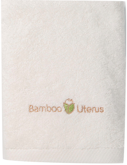 유트러스 밤부 세면타월, 화이트, 1개