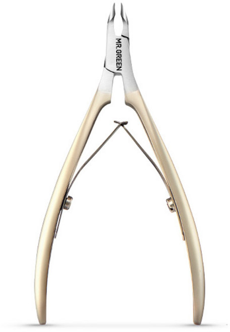 미스터그린 스텐 큐티클니퍼 MR1050, 혼합색상, 1개