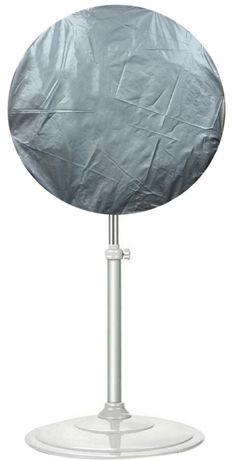 초대형 선풍기 팬커버, 은색