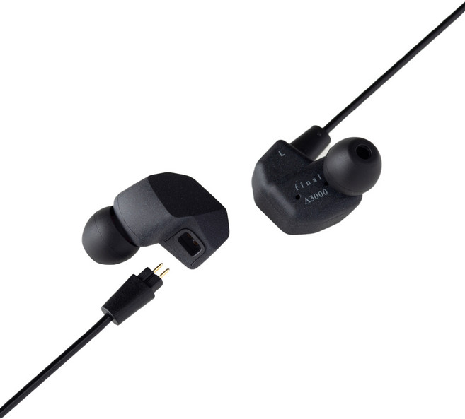 파이널 이어폰 A3000 혼합색상