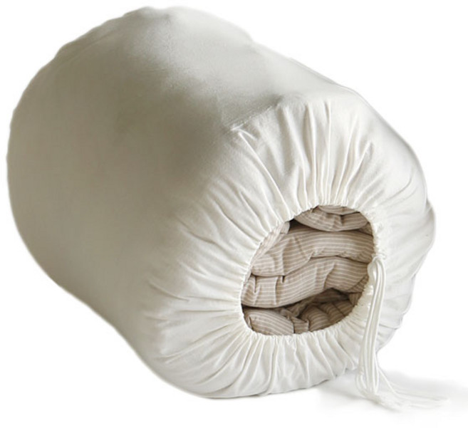 이불 정리 파우치 폴리 화이트 L, 1개입, 1개