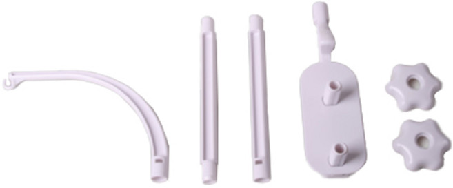 튼튼 키다리 4단 모빌대, 혼합색상