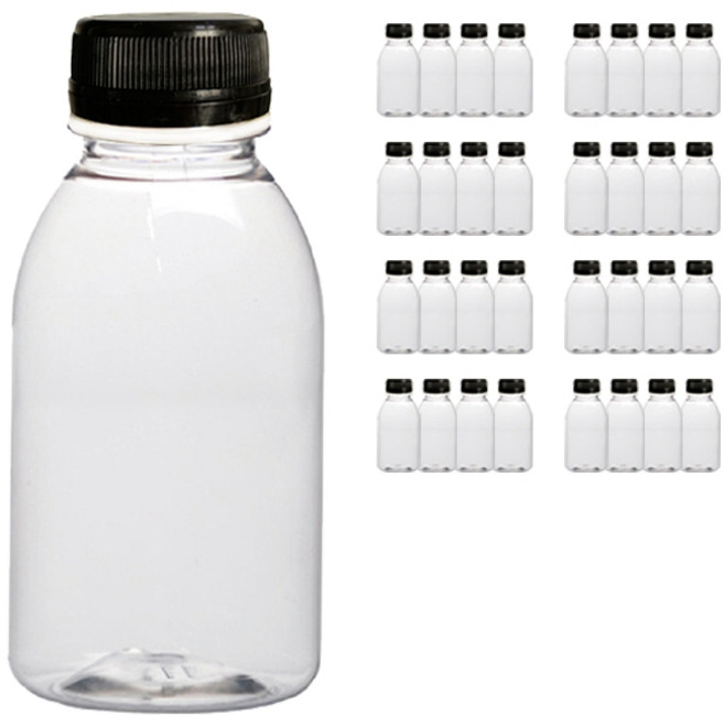 서울패키지 신형 페트병 블랙, 42개, 300ml