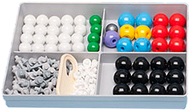 몰리모드 학생용 유기 분자모형 키트 MMS-008, 1세트