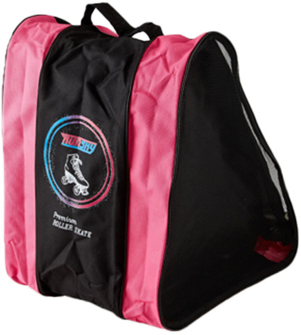 런스카이 롤러스케이트 전용가방, 레드, 1개