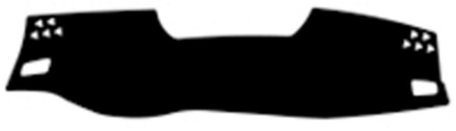 CHAMOA 대쉬보드커버, 삼성 XM3 2020년 2월, 블랙