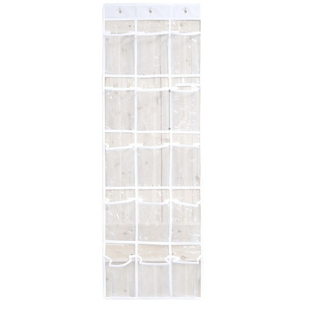 투명 PVC 월포켓 15칸, 1개