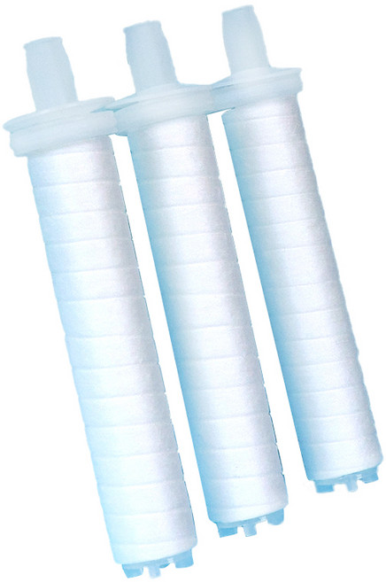 지티바스 플러스 샤워기 전용 필터, 3개, GTF-KR