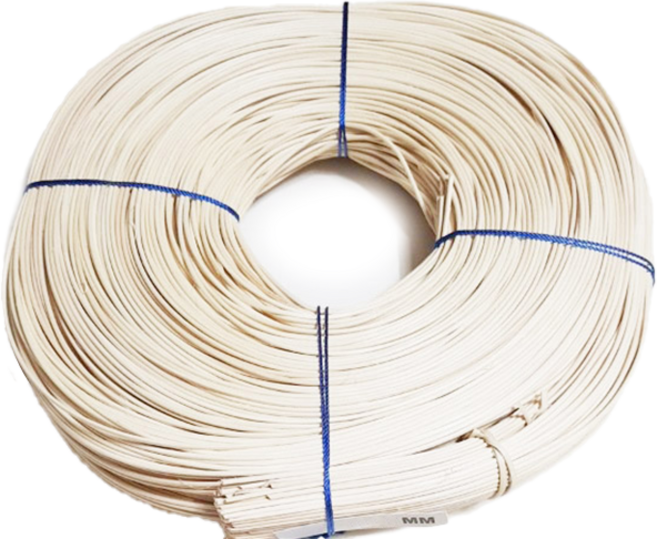 I WANTY 藤編工藝 藤木圓芯材料 500g 2mm, 單一顏色, 1個