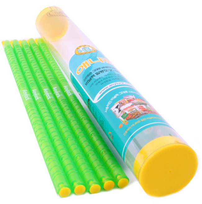 애니락 원통 2호 5p, 랜덤발송, 1개