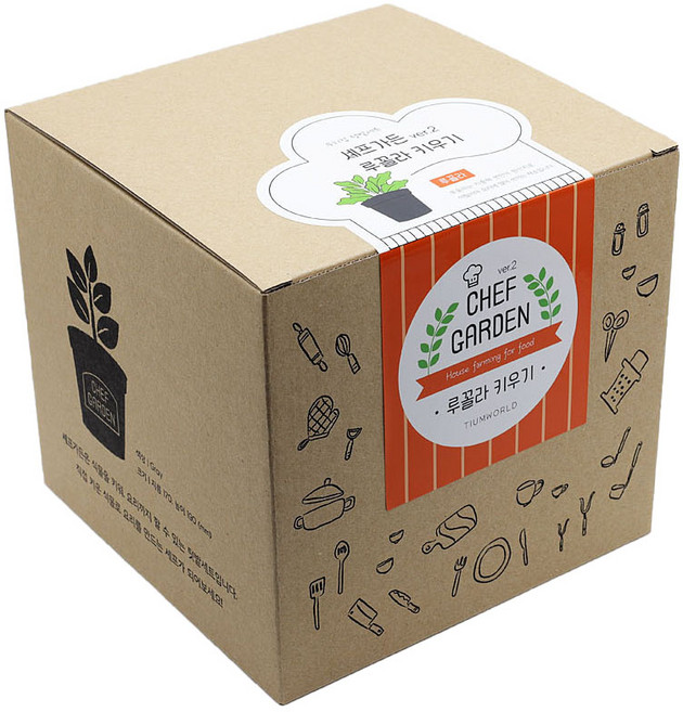 셰프가든 ver2 텃밭가꾸기세트, 루꼴라