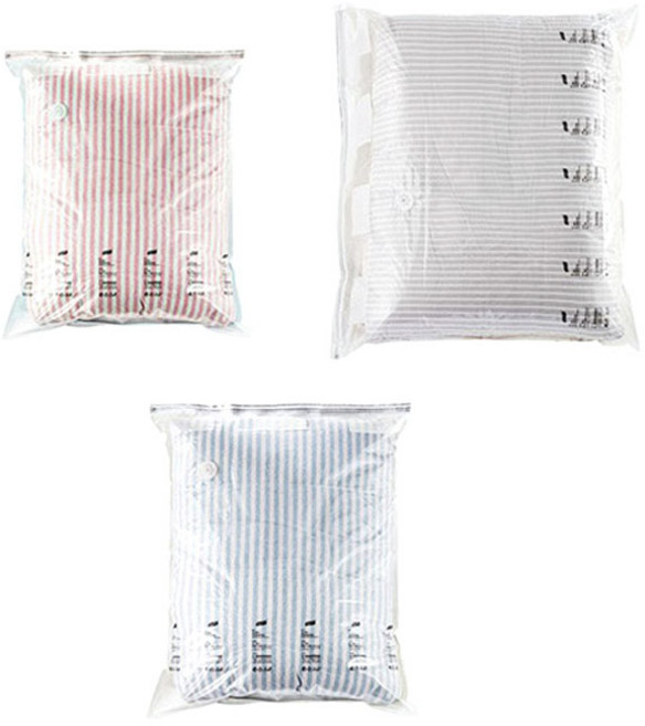 무펌프 맨손 압축팩 평면형 소 + 중 + 대 세트, 1세트