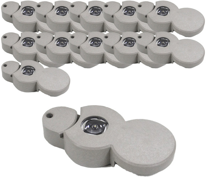 PHI 정원 잔디블럭 12p, 회색