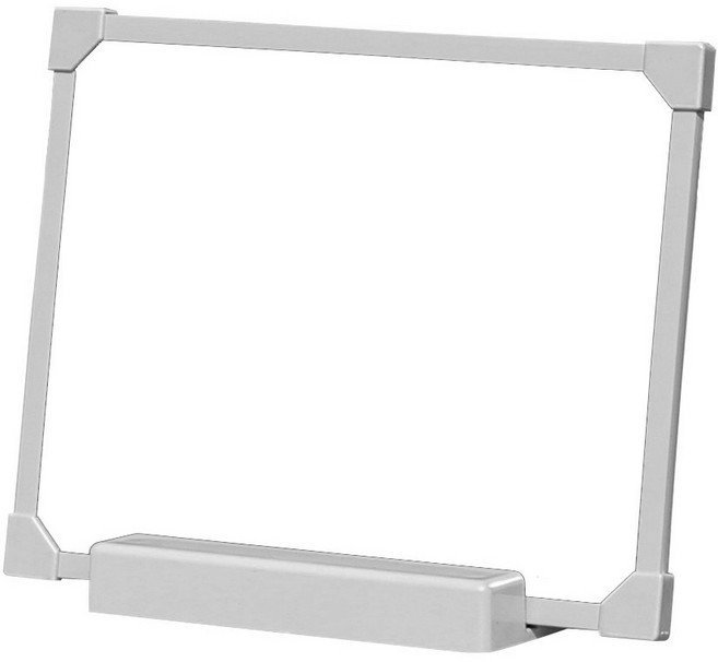 KUMKANG BOARD 迷你磁性白板 灰色 中, 磁性白板, PVC