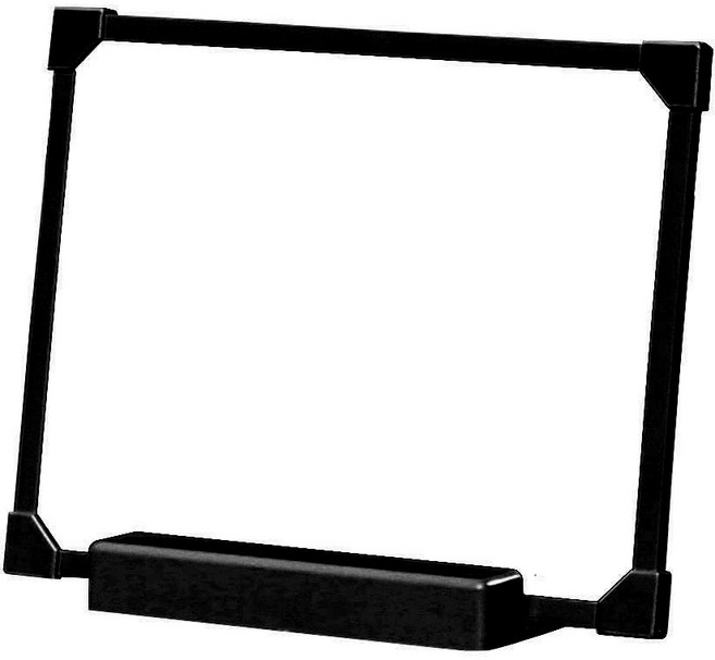 KUMKANG BOARD 迷你磁吸式白板 黑色 大, 磁吸式白板, PVC