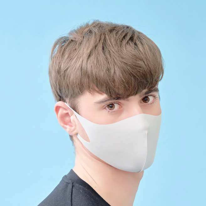 에어길 패션 빨아쓰는 컬러 마스크 M