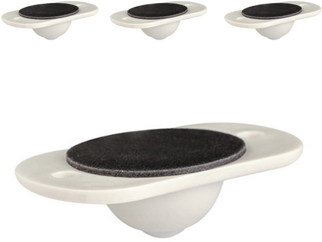 코스바이오텍 360도 회전 부착바퀴, 4개