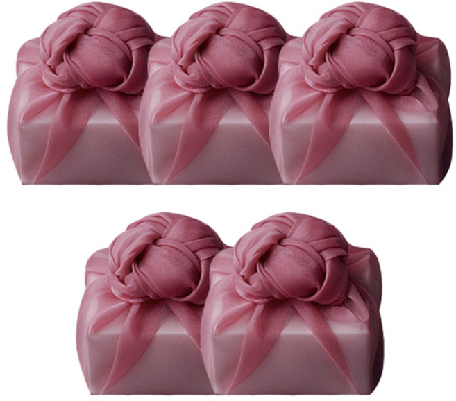 통샵 크리스탈 보자기 70cm, 844, 5개