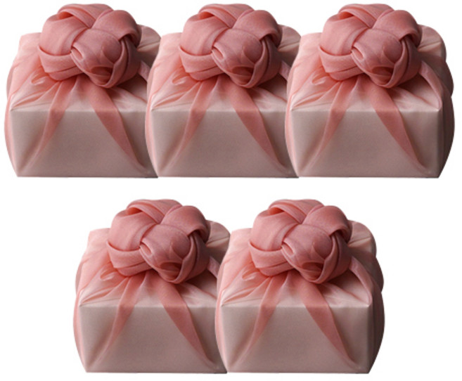 통샵 크리스탈 보자기 70cm, 805, 5개