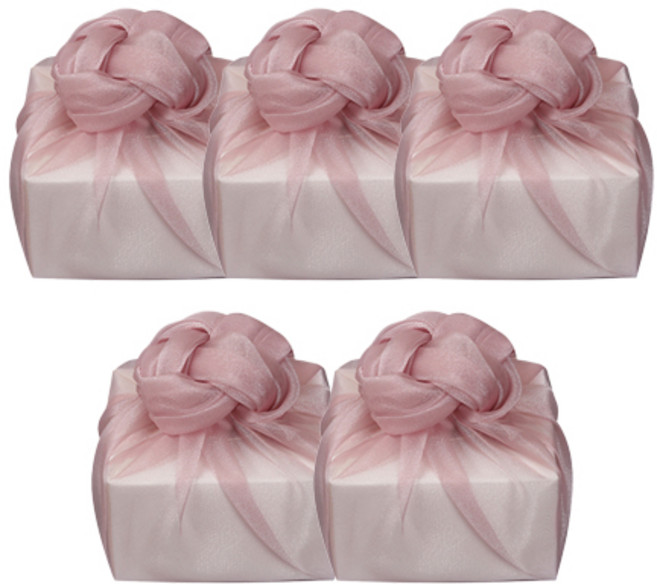 통샵 크리스탈 보자기 70cm, 845, 5개