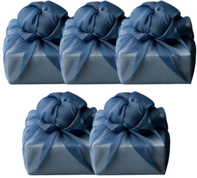 통샵 크리스탈 보자기 70cm, 864, 5개