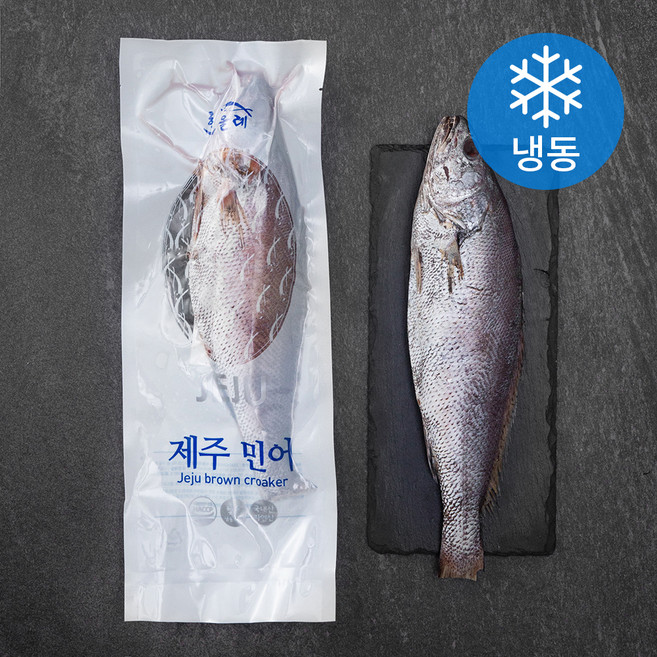 한올레 제주 통민어 (냉동), 800g(400g*2미), 1팩