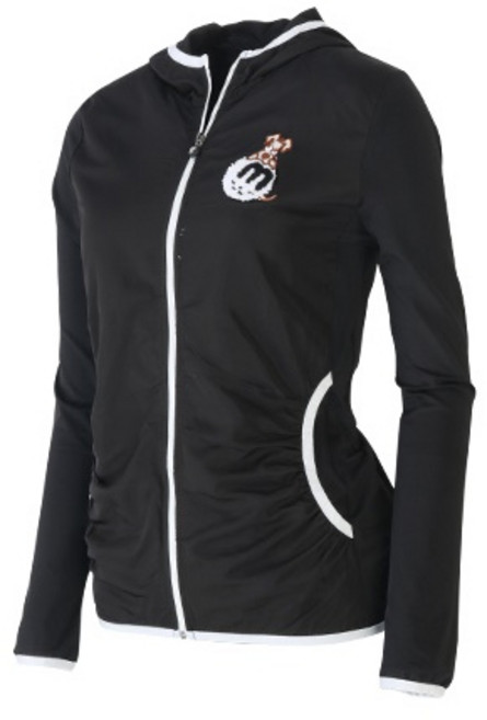 페라어스 여성용 골프 허리라인 후드 점퍼 AOMI7029S1