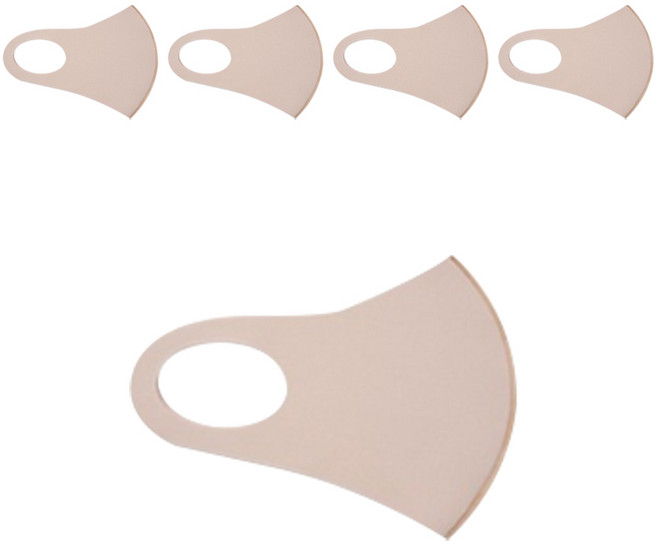 순수믿음 150일 마스크 5p L