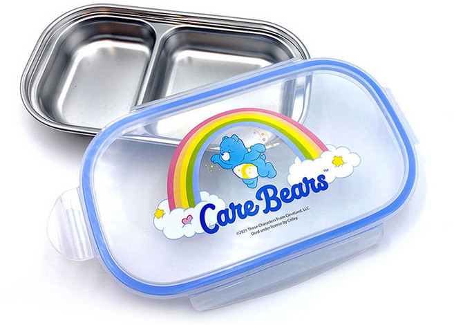 케어베어 간식 도시락, 하늘, 1개
