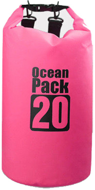 애니클리어 워터프루프 드라이백 20L, 핫핑크