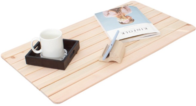 히노모리 히노끼 원목 욕조 트레이 A타입, 1개