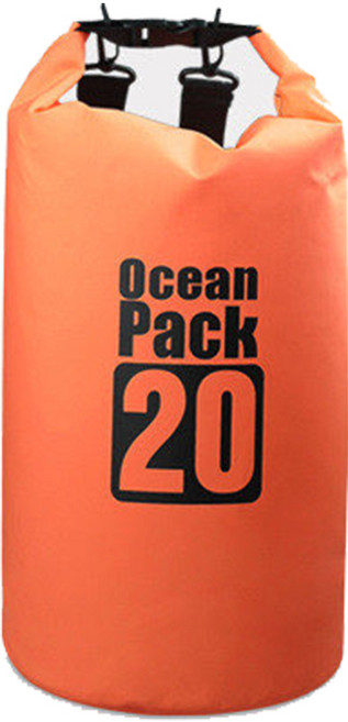 애니클리어 워터프루프 드라이백 20L, 오렌지