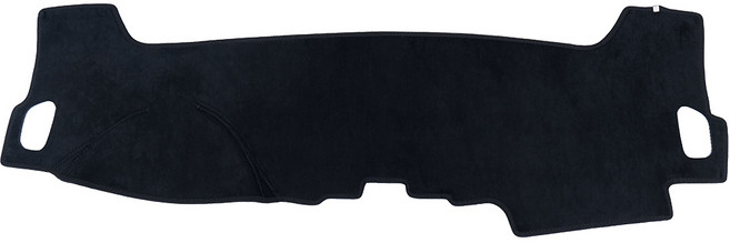 CHAMOA 대쉬보드커버, 쌍용 올뉴렉스턴 2020년 11월, 블랙