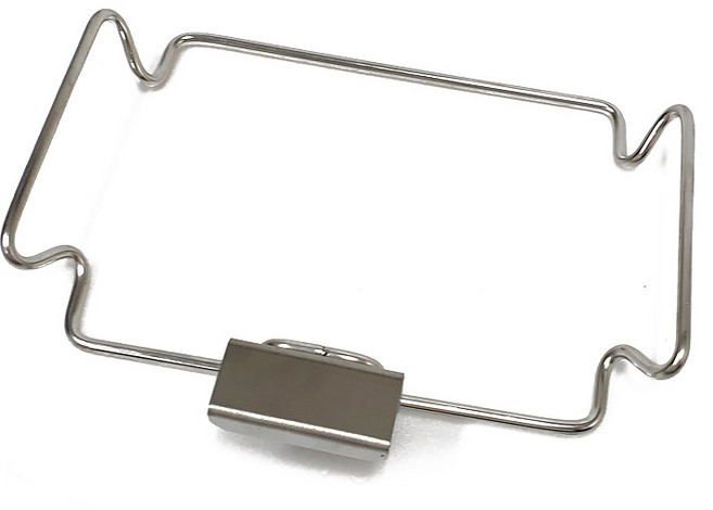 에코라이프리빙 스테인레스 비닐봉투 걸이, 1개