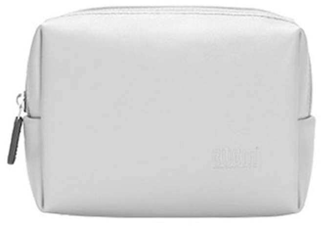 범 노트북 보조 파우치, 실버, 1개