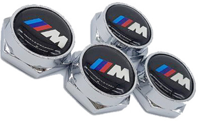 드레스업 번호판 볼트, M, 3개