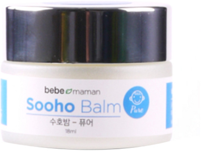 베베마망 수호밤 퓨어, 18ml, 1개