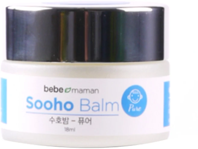 베베마망 수호밤 퓨어, 18ml, 1개 - 쿠팡