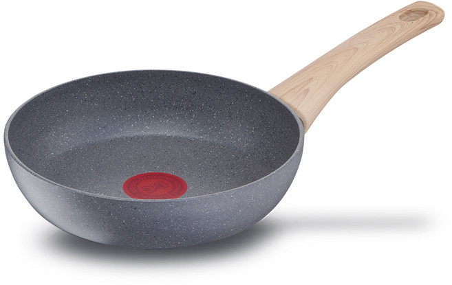 테팔 인덕션 미네랄리아 내츄럴포스 프라이팬, 1개, 22cm