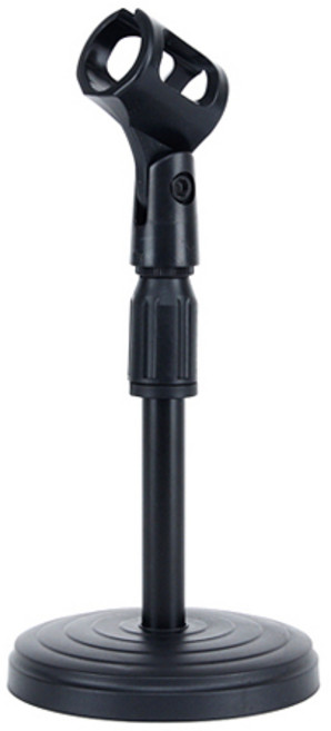 탁상용 스탠드 기본형, 블랙, 1개