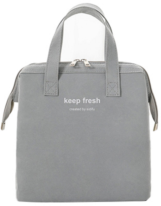 스타 심플 프레쉬 아이스백, 1개, 그레이