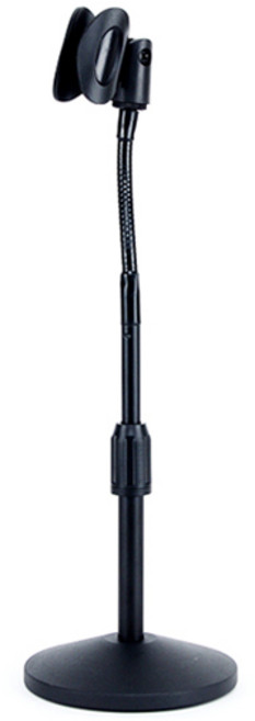 후렉시블 탁상용스탠드, 블랙, 1개