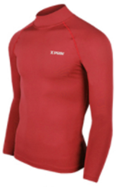 엑스프린 아동용 기모 반목폴라 티셔츠