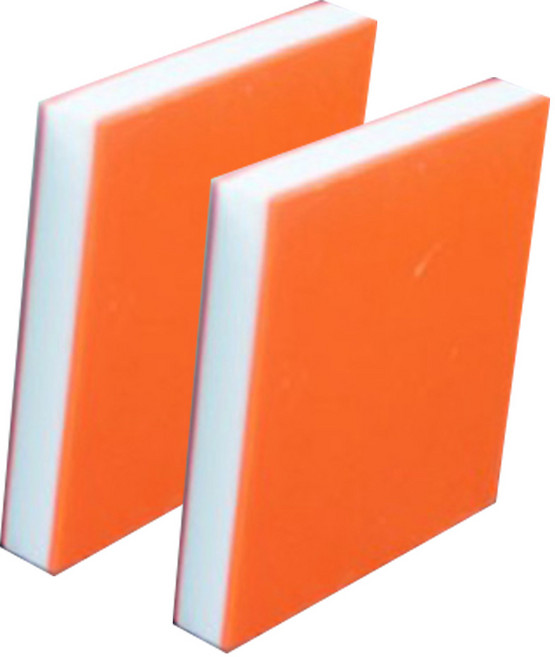 공예 조각용 고무 판화 지우개 스탬프 Z18 중, 랜덤발송, 2개