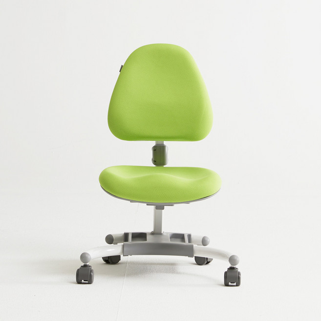 위드그로우 높낮이 지니 의자 Y402S + 의자커버 방문설치, 그린