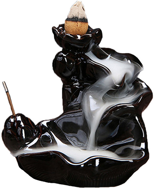 에코벨 계곡 뿔향 향꽂이, 1개