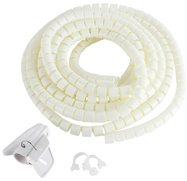 매직 케이블 베이지 15mm x 5m, 1개, Beige베이지