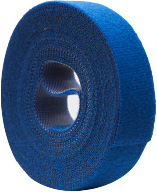 지오비즈 양면 벨크로 블루 5m, 1개