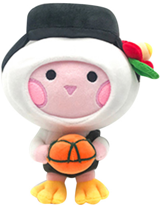 중독성있는 쫀득함 퐁당패밀리 제주 캐릭터 인형, 20cm, 해녀퐁당, 1개